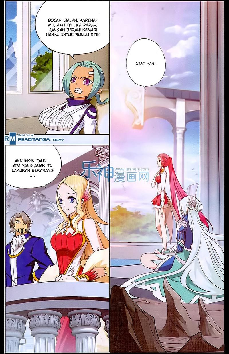 Battle Through the Heavens Chapter 161 halaman 9